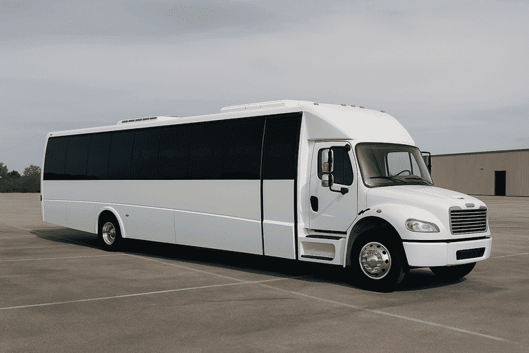 Prom Bus Rentals bus rental